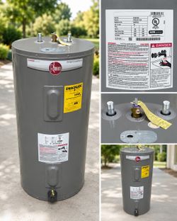 Rheem 50 gal Electric water heater