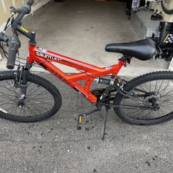 Dynacraft Gauntlet 24” Mountain Bike – Full Suspension – Great Youth Trail Bike