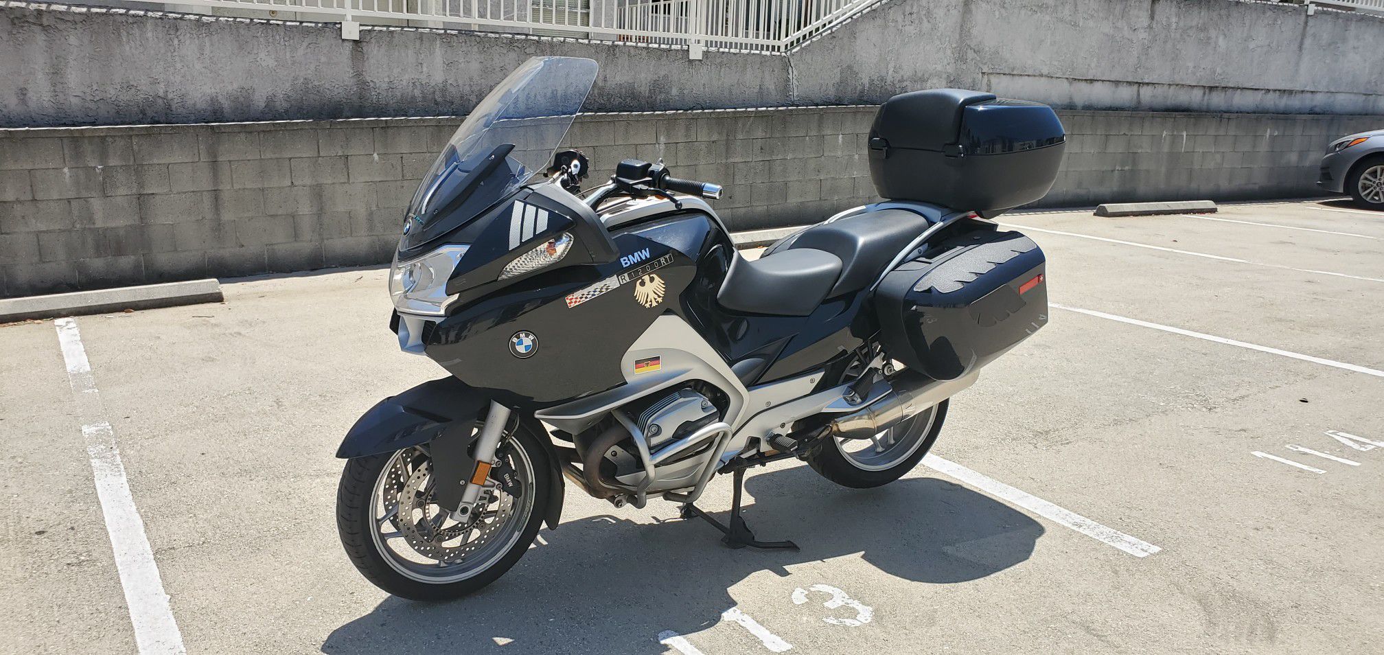 BMW MOTORCYCLE R 1200 RT