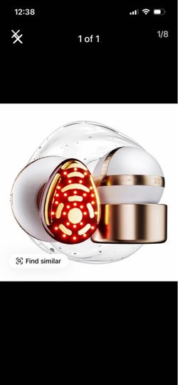 LED Red Light Therapy Facial Device