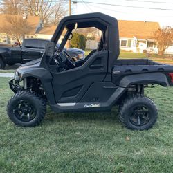 Cub Cadet Challenger 2017 Utv With Plow