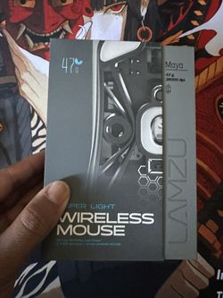 Lamzu Maya Cloud Grey Mouse