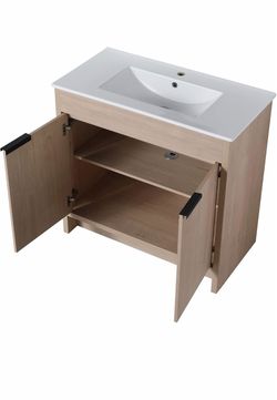 36 inch Hardwood Vanity