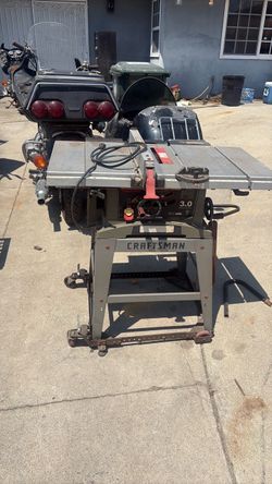 Craftsman 10 inch￼