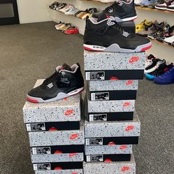 Jordan 4 Bred 