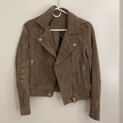 Blank NYC Suede moto Jacket
