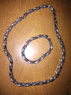 Necklace And Bracelet