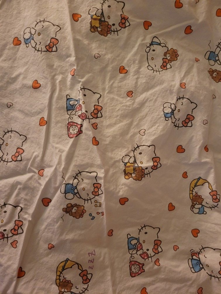 Potterybarn Hello Kitty Pillowcases (2)