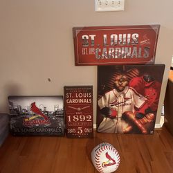 STL Cardinals Decor Perfect Christmas Gifts