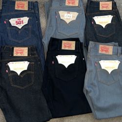 Brand New 501 Levi’s Jeans 