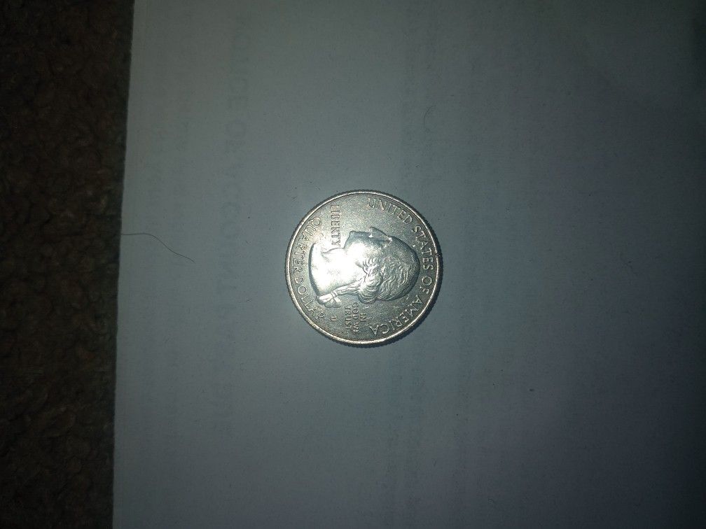 USA 25 cents Marsh-Billings-Rockefeller National Historical Park 2020