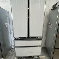 36” Panel Ready Built In French Door Fridge