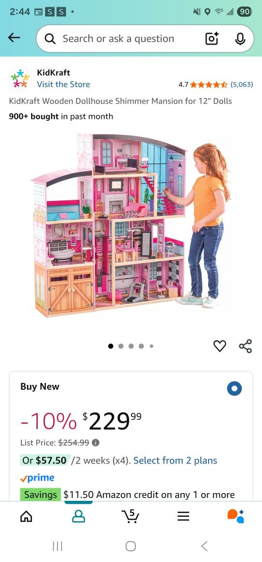 Kids Craft Doll House