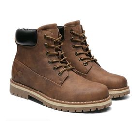 Botas De Trabajo Para Hombre  Clásicas De Invierno Y Otoño  Size 9.5 