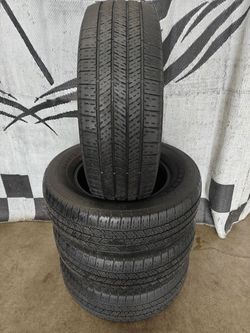 LT 235/65r16c Firestone Transforce CV Load "E" Tires
