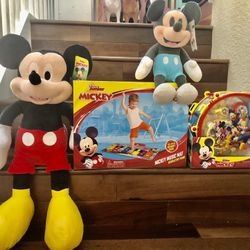 Mickey Mouse Bundle Toys!!!