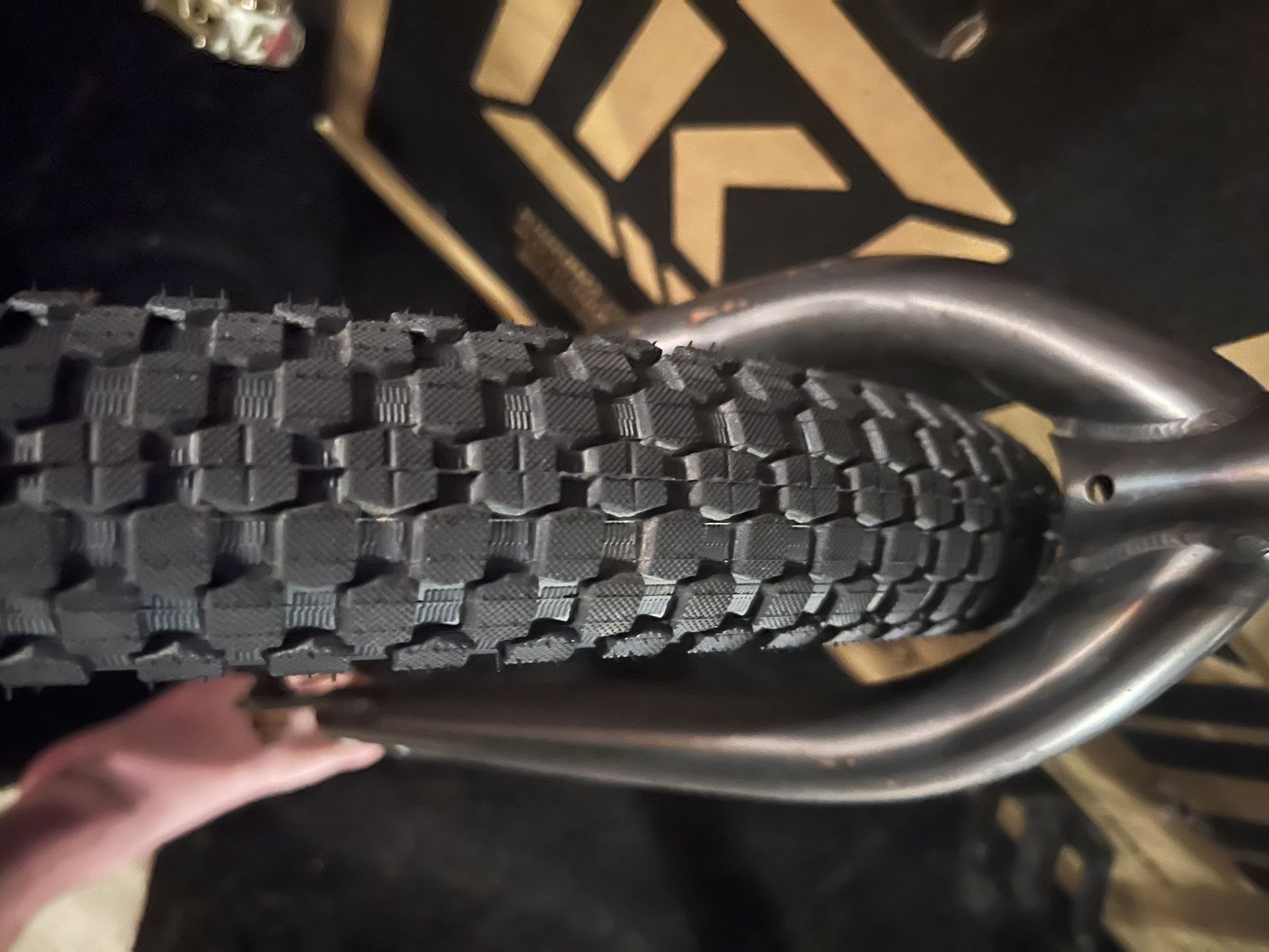 Custom 24” Sunday BMX Cruiser Brand New Tires!!! Odyssey Raw Finish 4130 Crmo Frame/ Fork Exactly as pictured , comes with brand new tires Bicycles