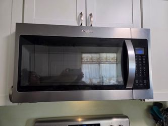 Microwave Stove range & Whirlpool Stove