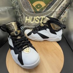 Air Jordan Retro 7 VII Championship Pack Champagne Size 11