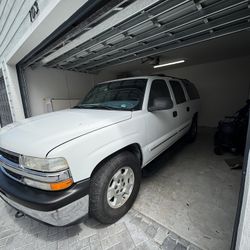 2001 Chevrolet Suburban