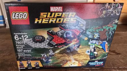 Lego 76079 Ravager Attack Set
