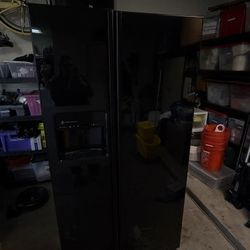 GE Profile Performance™ Side by Side Refrigerator 23.7 Cu Ft