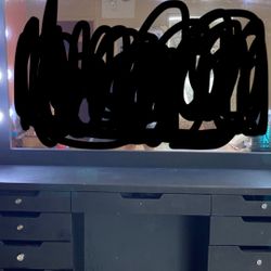 Big vanity 
