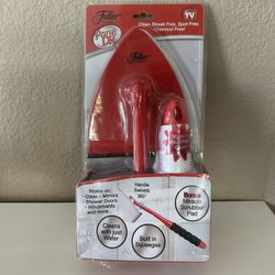 New 360 Handle Swivels Cleaning Brush Shower Doors Glass Mirrors Brush 