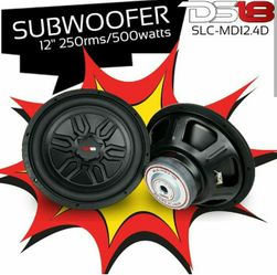 12" subs