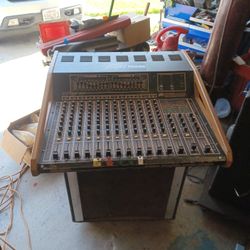 PA Powered Mixer 12 Channel Peavy Xr1200