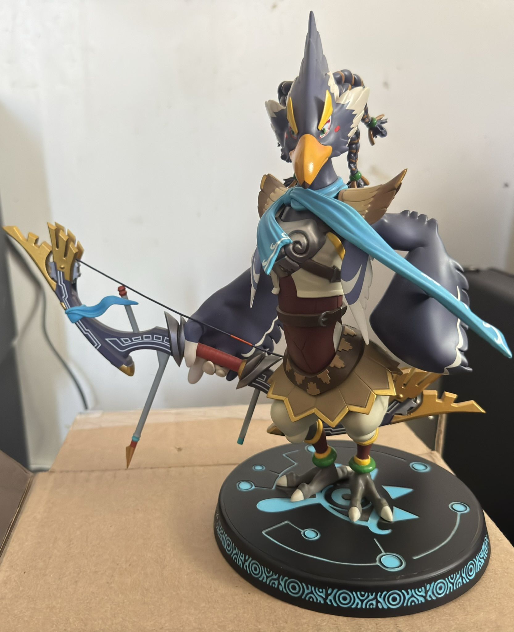 Breath Of The Wild Revali PVC Statue