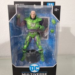 McFarlane Toys Action Figure - DC Multiverse - LEX LUTHOR POWER SUIT (7 inch)