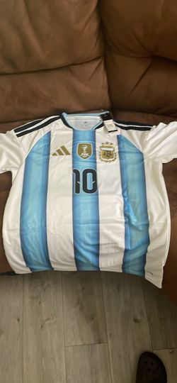 Messi Argentina jersey