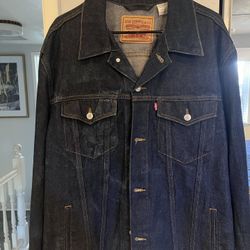 Levi’s Jean Jacket (Size XXL)