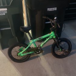 Old Tony Hawk Bike For A Toddler