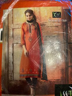 indian or pakistani untiched suite