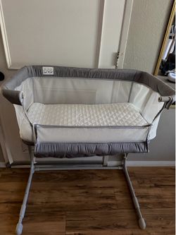 Over the bed bedside bassinet