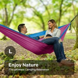 Brand-New Two Person Camping Hammock 