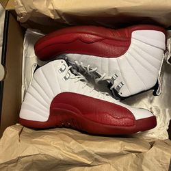 Jordan 12 Cherry (2023)