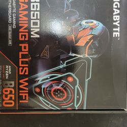 GIGABYTE B650M Gaming Plus WiFi AM5 AMD M-ATX, DDR5, PCIe 4.0 Motherboard