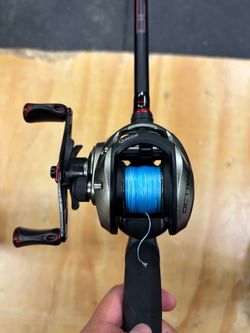 Quantum bait casting rod/reel combo