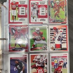 Arizona Cardinals Football Trading Cards