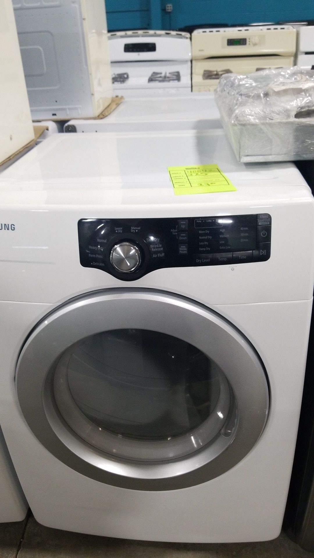 Samsung electric dryer 27inches