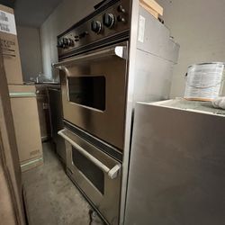 Viking Double Oven 