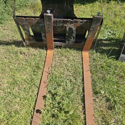 Forks For a Smaller Skid Steer 