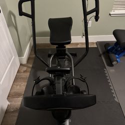Teeter Power10 Rower with 2-Way Magnetic Resistance