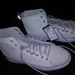 Under Armour sneaker boots