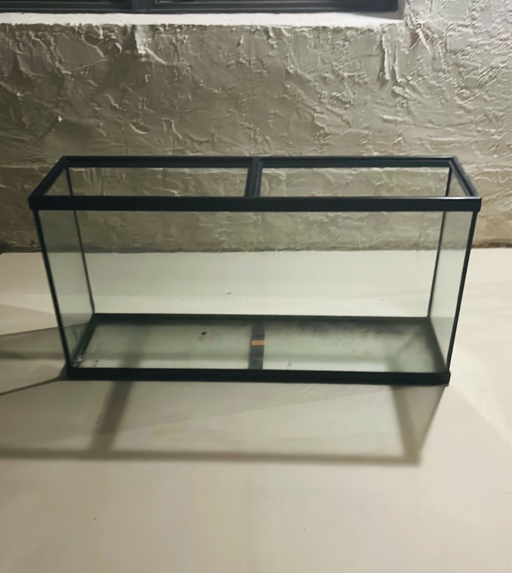 55 gallon fish tank