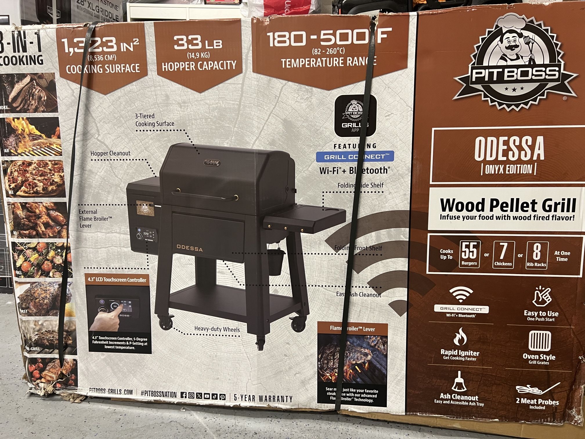 Grill & Smoker (Bluetooth &wifi)
