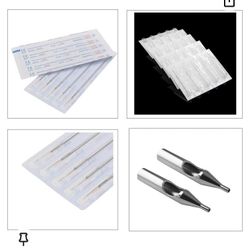 Tattoo Gun With Variety Size Needles